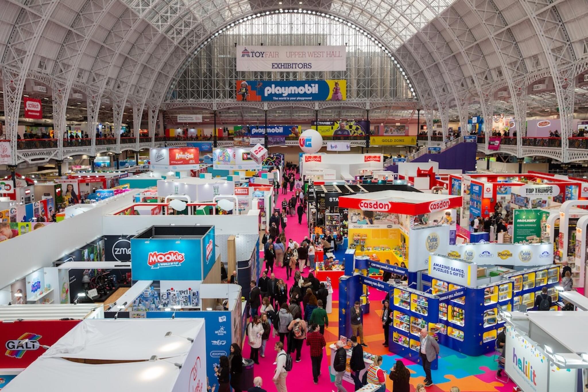 The Toy Fair 2027 photo
